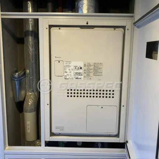 交換前の暖房熱源機（ノーリツ GTH-2434SAWX3H-H）