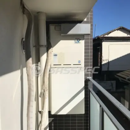 施工前の給湯器（RUF-V2405AA）