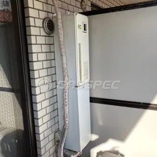 施工前の給湯器（OURB-161DA）
