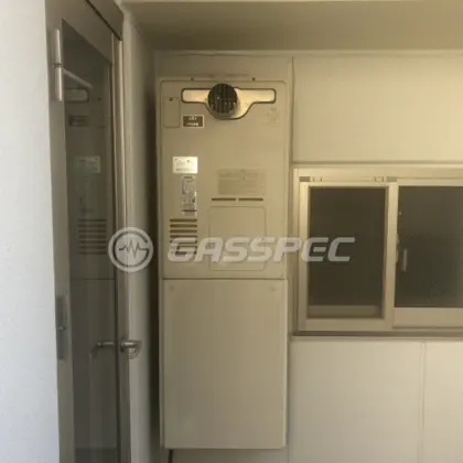 施工前の暖房熱源機（RUFH-V2400SAT2-6）