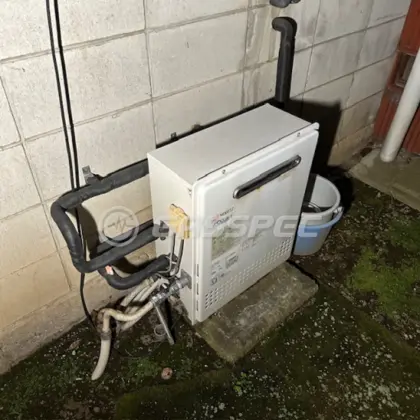 施工前の給湯器（GT-C2052SARX）
