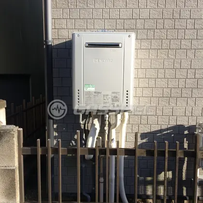 施工後の給湯器（ノーリツ GT-C2062SAWX BL）