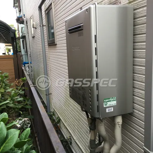 交換後の給湯器（ノーリツ GT-C2462SAWX BL）