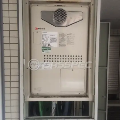 施工後の暖房熱源機（ノーリツ GTH-2444SAWX3H-T-1 BL）