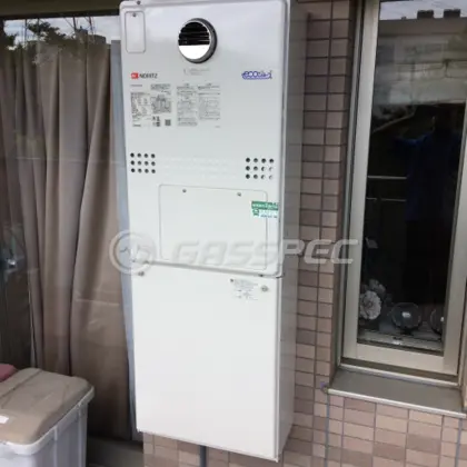 施工後の給湯器（ノーリツ GTH-C2450AW3H-1 BL）