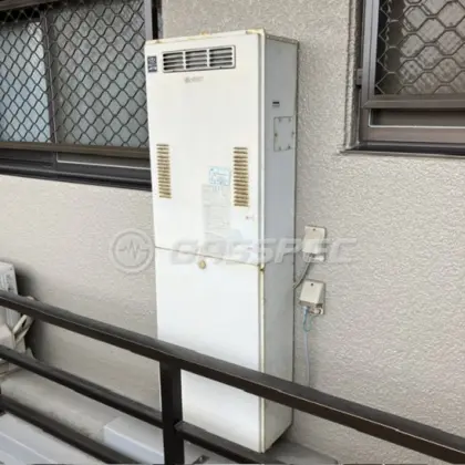 施工前の暖房熱源機（YG2401R）