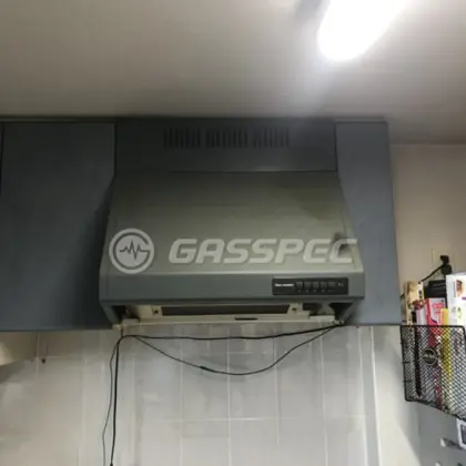 施工前のレンジフード（VL-60）