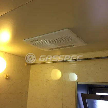 施工後の浴室乾燥機（マックス BS-133HM）
