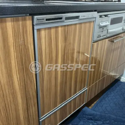 施工前のビルトイン食洗機（NP-P45MD2S）