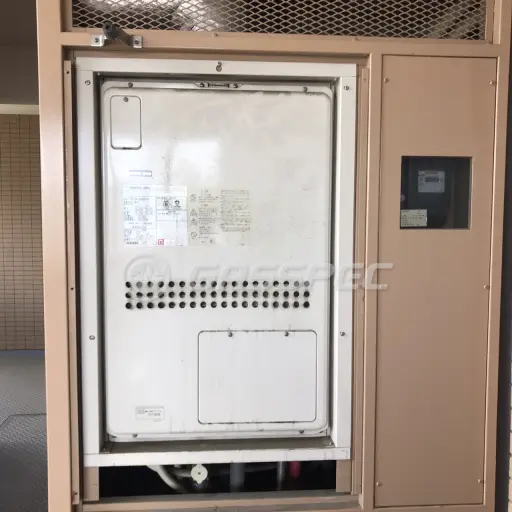 交換前の暖房熱源機（ノーリツ GTH-2413AWXH-H）