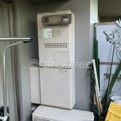 施工前の暖房熱源機（GTH-2434AWX3H-L）