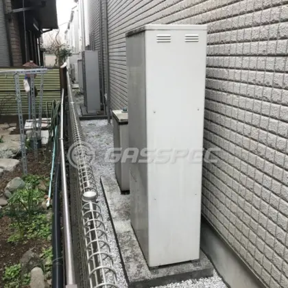 施工前の暖房熱源機（ECG-153）