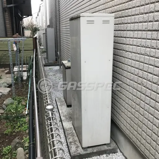 交換前の暖房熱源機（東京ガス ECG-153）