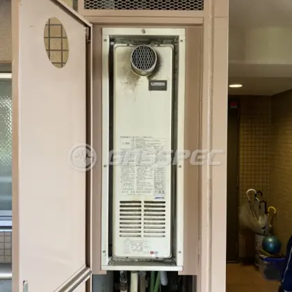 施工前の暖房熱源機（AT-4201ACSAW3Q-C）