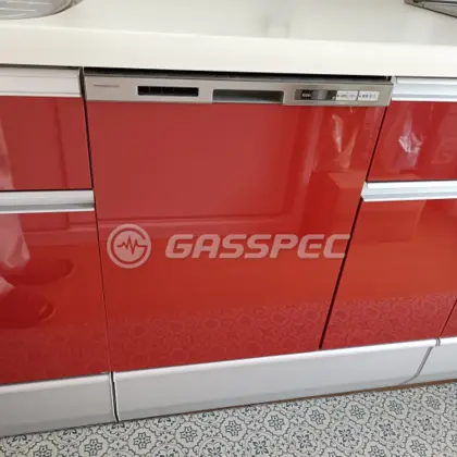 施工前のビルトイン食洗機（ZWPM45M10CDS）