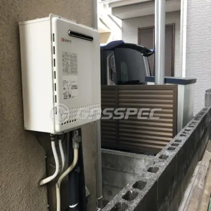 施工前の給湯器（GT-2028(s)AWX）