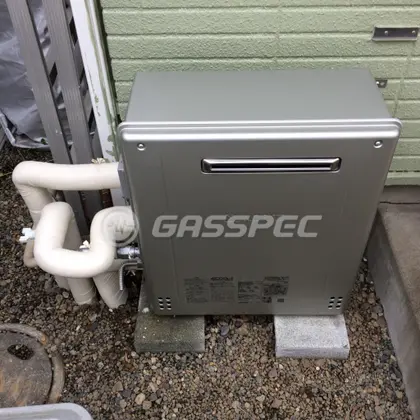 施工後の給湯器（ノーリツ GT-C2062ARX BL）