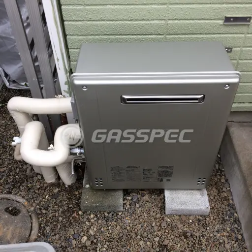 交換後の給湯器（ノーリツ GT-C2062ARX BL）