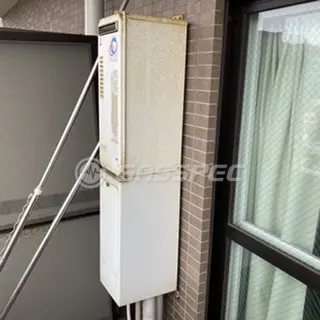 施工前の給湯器（SP207SZR）