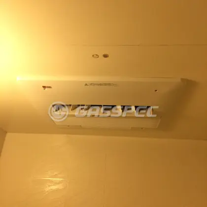 施工後の浴室乾燥機（ノーリツ BDV-4104AUKNC-J1-BL）