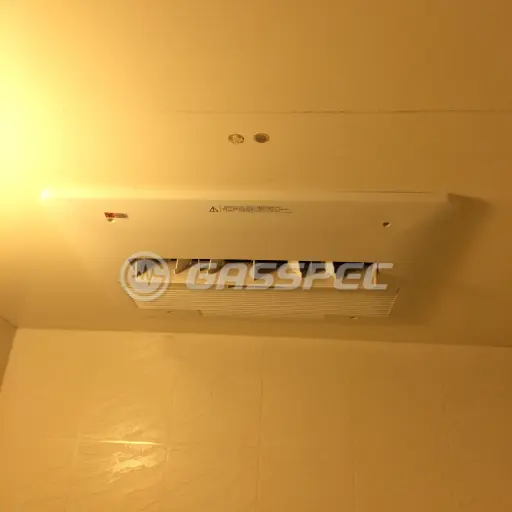 交換後の浴室乾燥機（ノーリツ BDV-4104AUKNC-J1-BL）