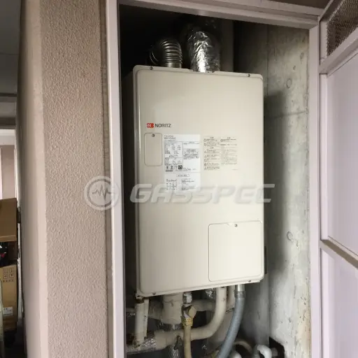 交換後の暖房熱源機（ノーリツ GTH-1644AWX-SFF-1 BL）