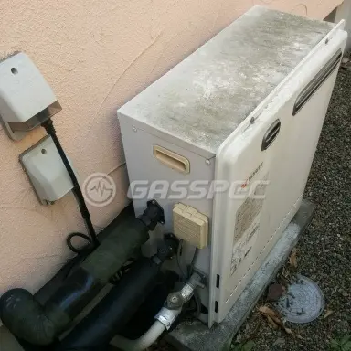 施工前の給湯器（GT-2022ARX）