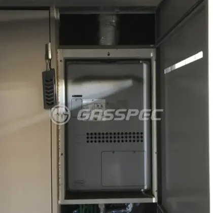 施工前の暖房熱源機（GTH-2417AWX3H-H）