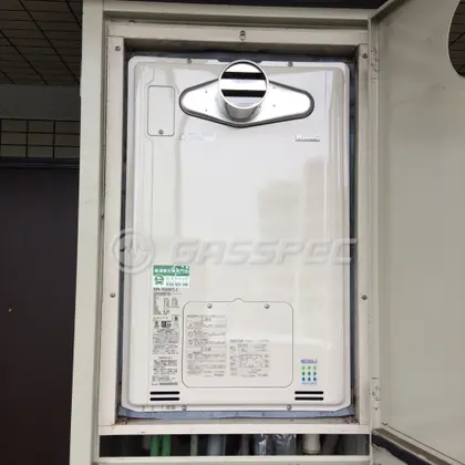 施工後の暖房熱源機（リンナイ RUFH-TE2405AT2-3）