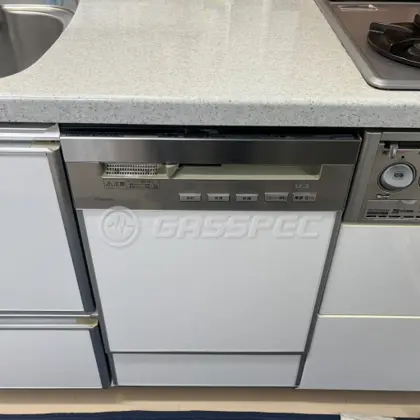 施工前のビルトイン食洗機（NP-P45VDPSAA）