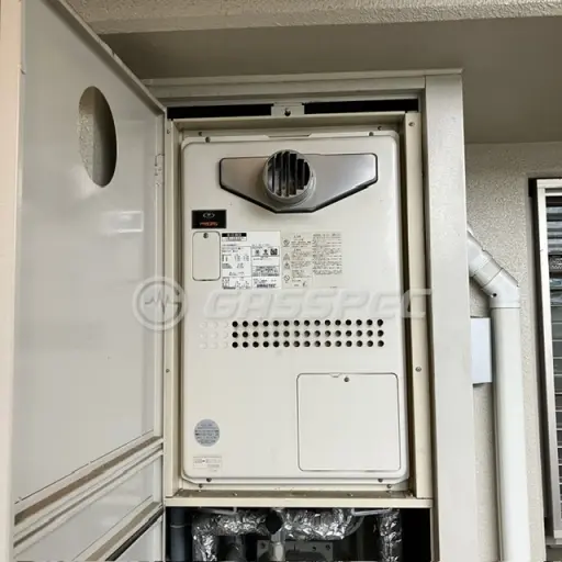 交換前の暖房熱源機（ノーリツ GTH-2434AWX6H-T）