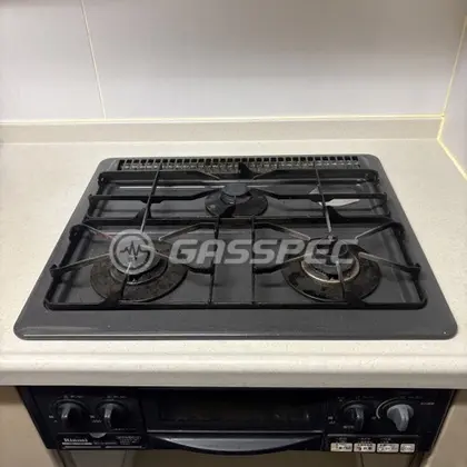 施工前のビルトインガスコンロ（RBG-31B6R）