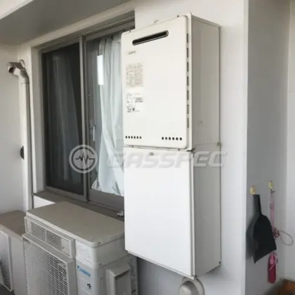 施工前の給湯器（GT-2428SAWX）