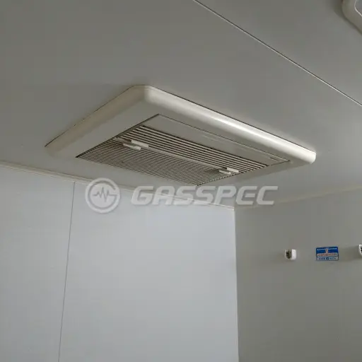 交換前の浴室乾燥機（ナショナル（松下） ABD-28KTEC-D20）