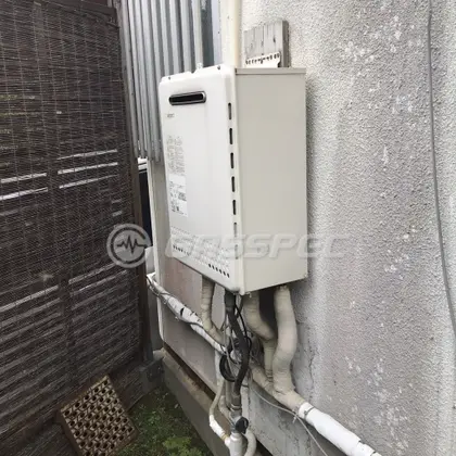 施工前の給湯器（GT-1628SAWX）