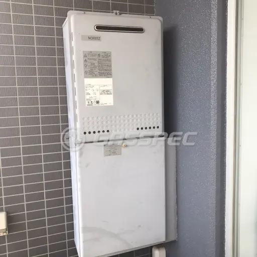交換前の給湯器（ノーリツ GT-2428SAWX）