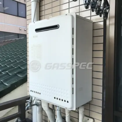 施工前の給湯器（GT-2428AWX）