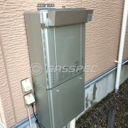 施工後の給湯器（ノーリツ GT-C2462SAWX BL）