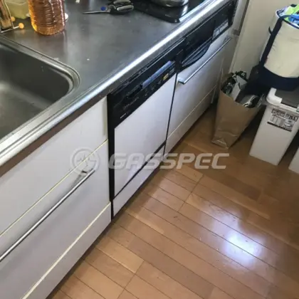施工前のビルトイン食洗機（NP-P45VD2P）