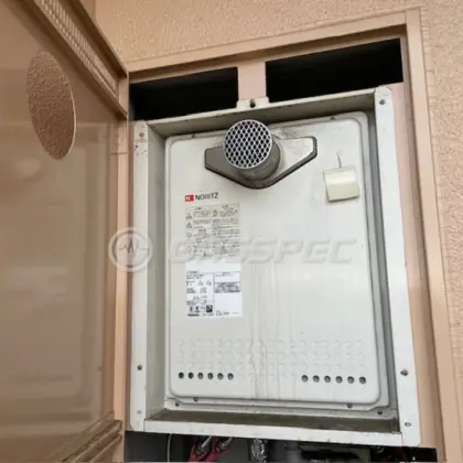 施工前の給湯器（GT-2028SAWX-T）