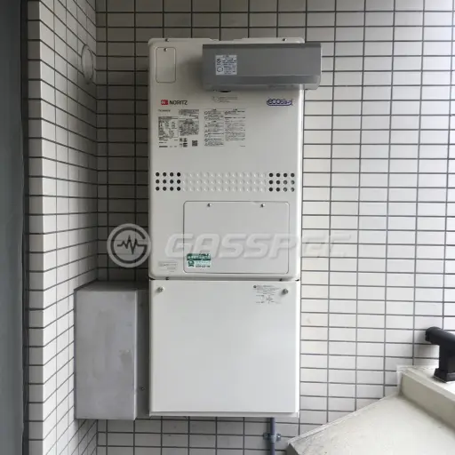 交換後の暖房熱源機（ノーリツ GTH-C2450AW3H-1 BL）