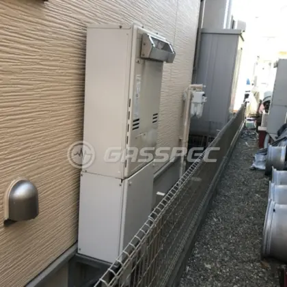 施工前の暖房熱源機（RUFH-K2403SAW2-3(A)）