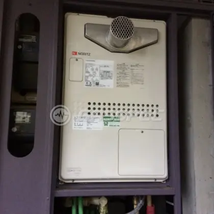 施工後の暖房熱源機（ノーリツ GTH-2444AWX3H-T-1 BL）
