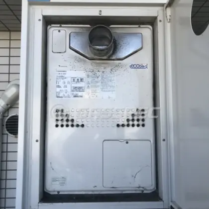 施工前の暖房熱源機（GTH-C2436AWX3H-T）