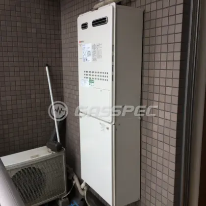 施工後の暖房熱源機（ノーリツ GTH-2444AWX3H-1 BL）