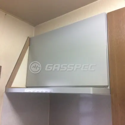 施工後のレンジフード（ノーリツ NFG9S14MSI(R)）