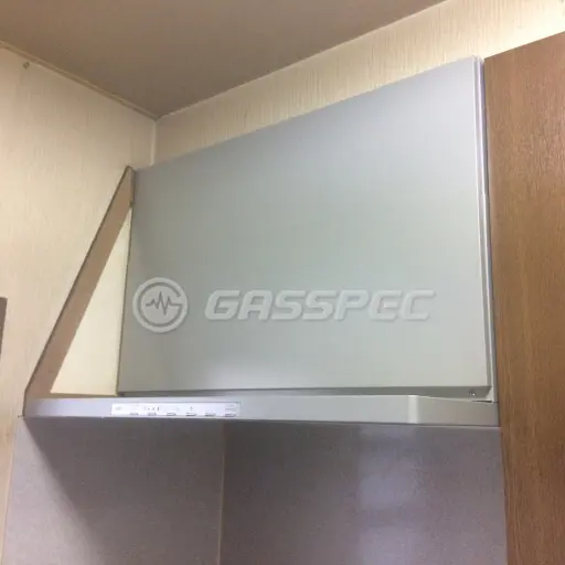 交換後のレンジフード（ノーリツ NFG9S14MSI(R)）