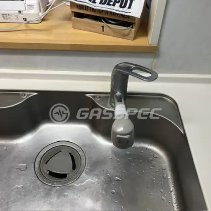 施工前の水栓・蛇口