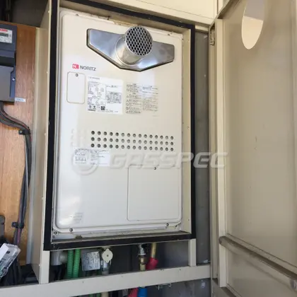 施工後の暖房熱源機（ノーリツ GTH-2444AWX3H-T-1 BL）