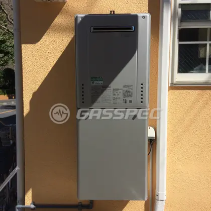 施工後の給湯器（ノーリツ GT-C2062SAWX BL）